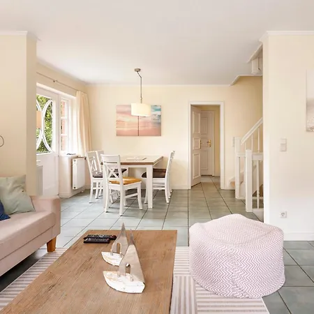 Dom wakacyjny Haus Rosengarten Wyk auf Föhr
