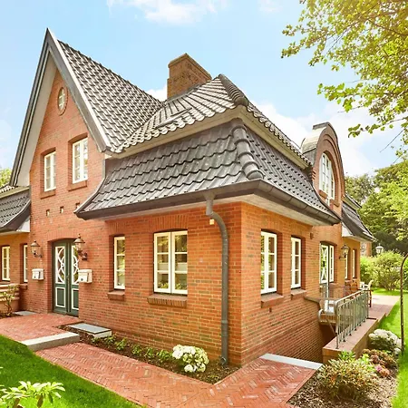 Dom wakacyjny Haus Rosengarten Wyk auf Föhr