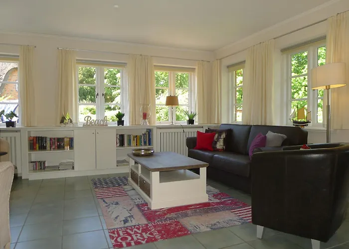 Haus Rosengarten Semesterbostad Wyk auf Föhr