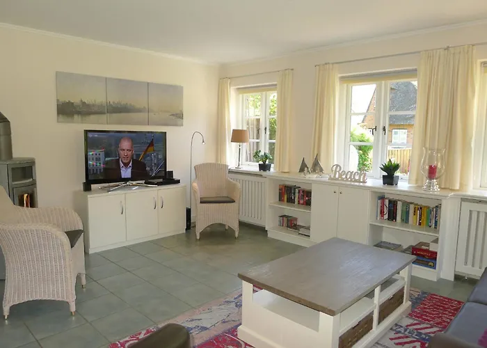 Haus Rosengarten * Wyk auf Föhr