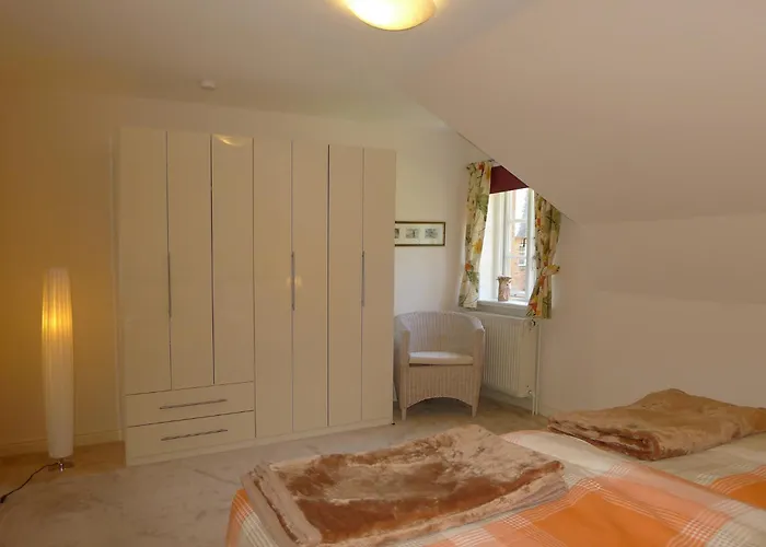 Haus Rosengarten Semesterbostad Wyk auf Föhr